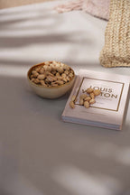 Bol en céramique crème fait main bord irrégulier – Set de 6