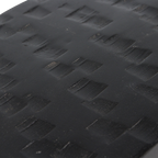 Table basse en bois de manguier noir sculpté rectangulaire – 40x25 cm