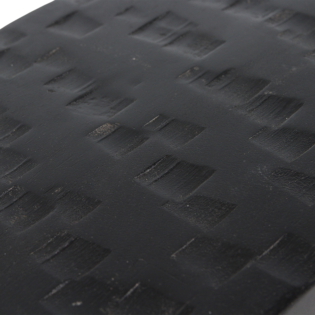 Table basse en bois de manguier noir sculpté rectangulaire – 40x25 cm