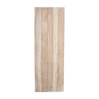 Table bar pliante bois recyclé beige intérieur/extérieur – 170x60 cm
