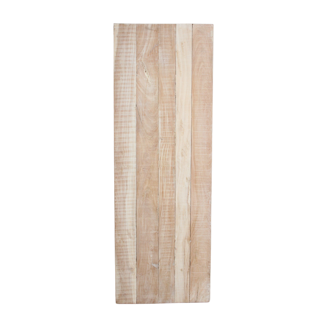 Table bar pliante bois recyclé beige intérieur/extérieur – 170x60 cm