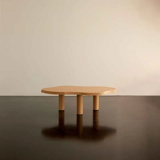 Table de salon en chêne massif bois naturel