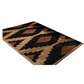 Tapis moderne marron