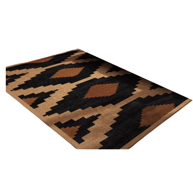 Tapis moderne marron