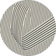 Tapis bohème noir blanc zébré fon blanc