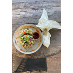 Anneau de serviette en laiton – Motif ananas doré