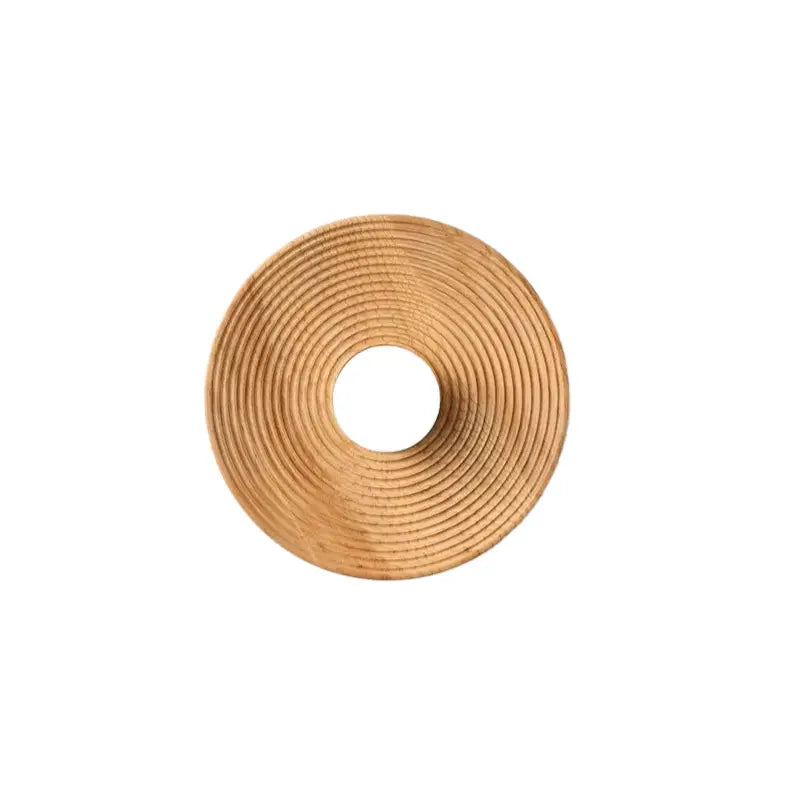 Applique murale en bois clair design