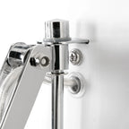 Charnière de siège de toilette en Chrome pour Applique murale en métal blanc chromé