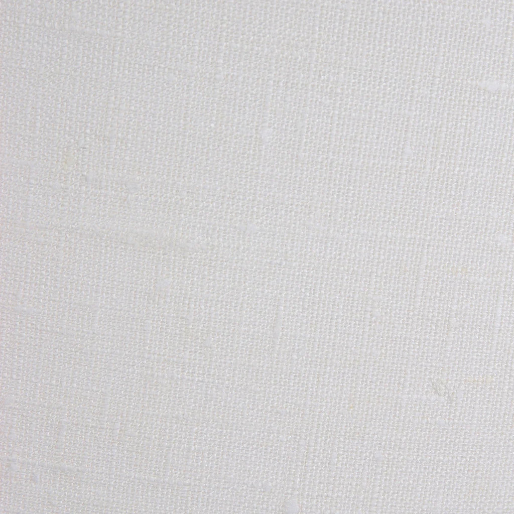 Texture de tissu blanc pour applique murale en métal noir avec abat-jour en lin