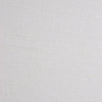 Texture de tissu blanc pour applique murale en métal noir avec abat-jour en lin