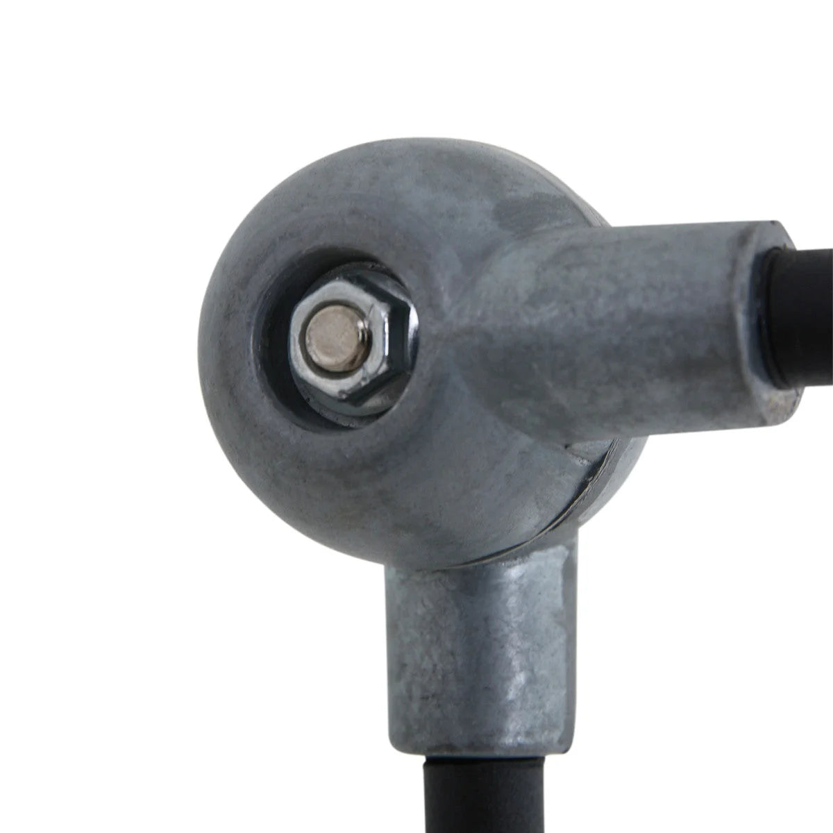 Joint pivot en métal galvanisé pour applique murale en métal noir bras articulé