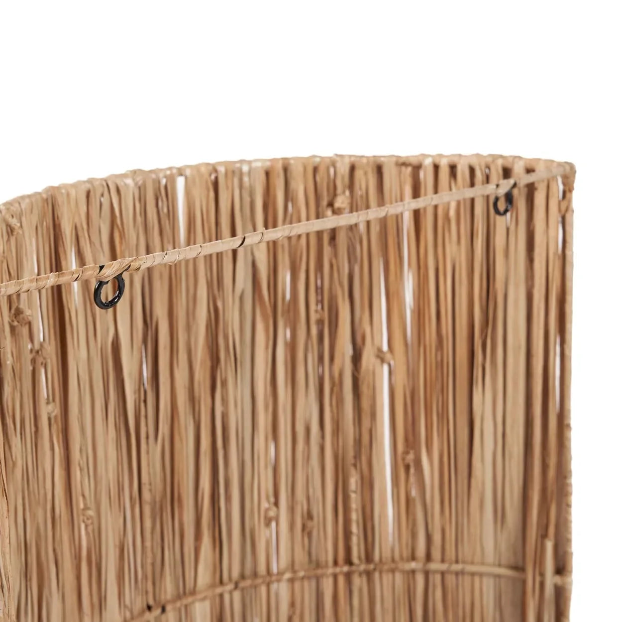 Applique murale en sisal naturel 50 cm – Kohei