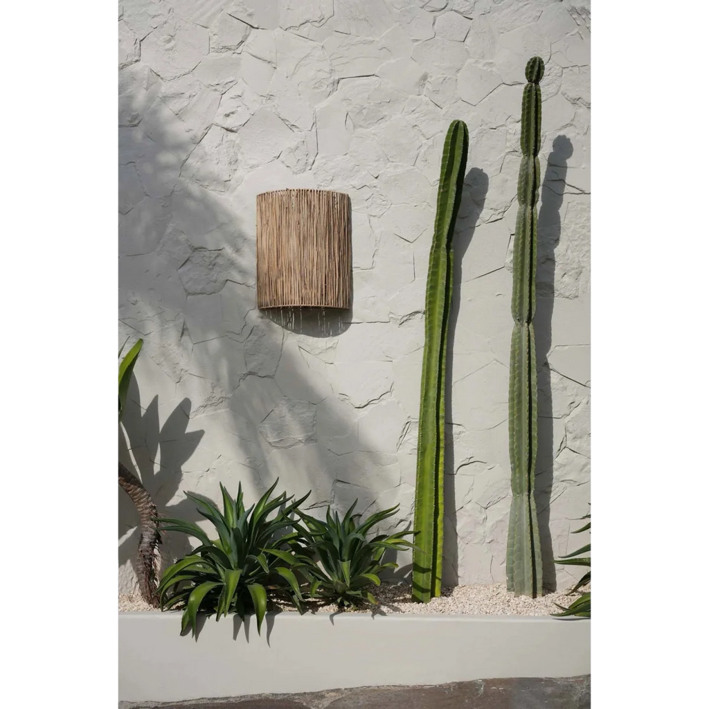Applique murale en sisal naturel 50 cm – Kohei