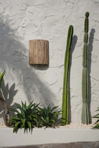 Applique murale en sisal naturel 50 cm – Kohei
