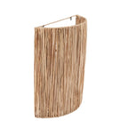 Applique murale en sisal naturel 50 cm – Kohei