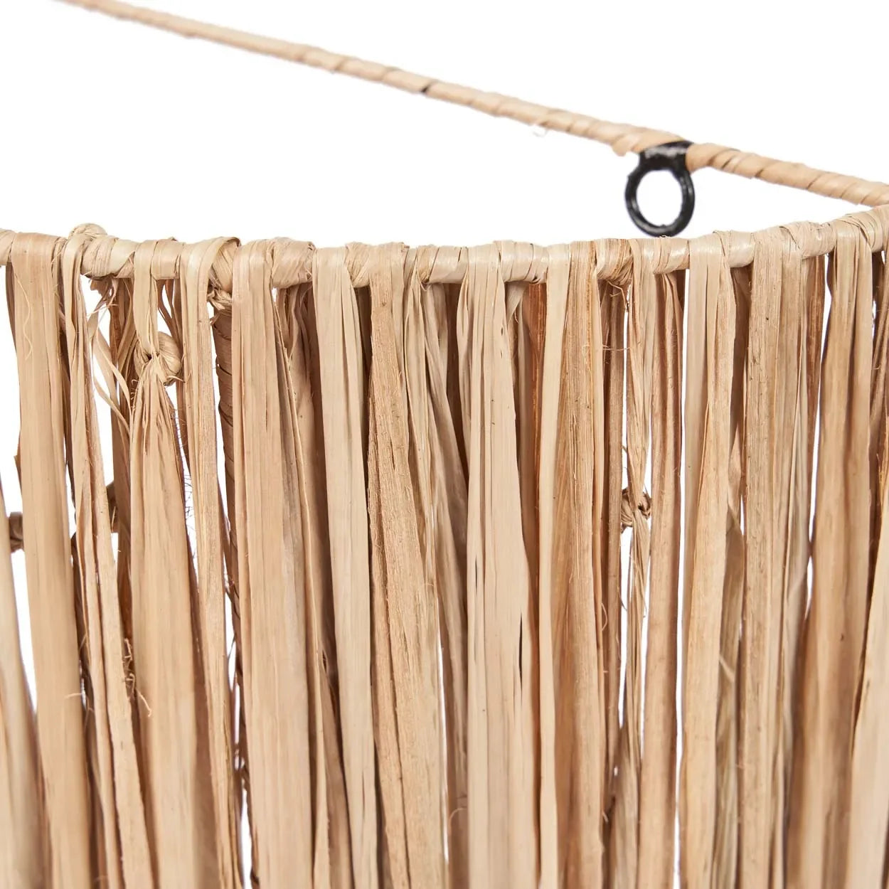Applique murale en sisal naturel 50 cm – Kohei