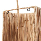 Applique murale en sisal naturel 60 cm fait main