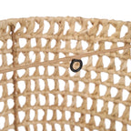 Applique murale en sisal naturel tressé 40x21 cm