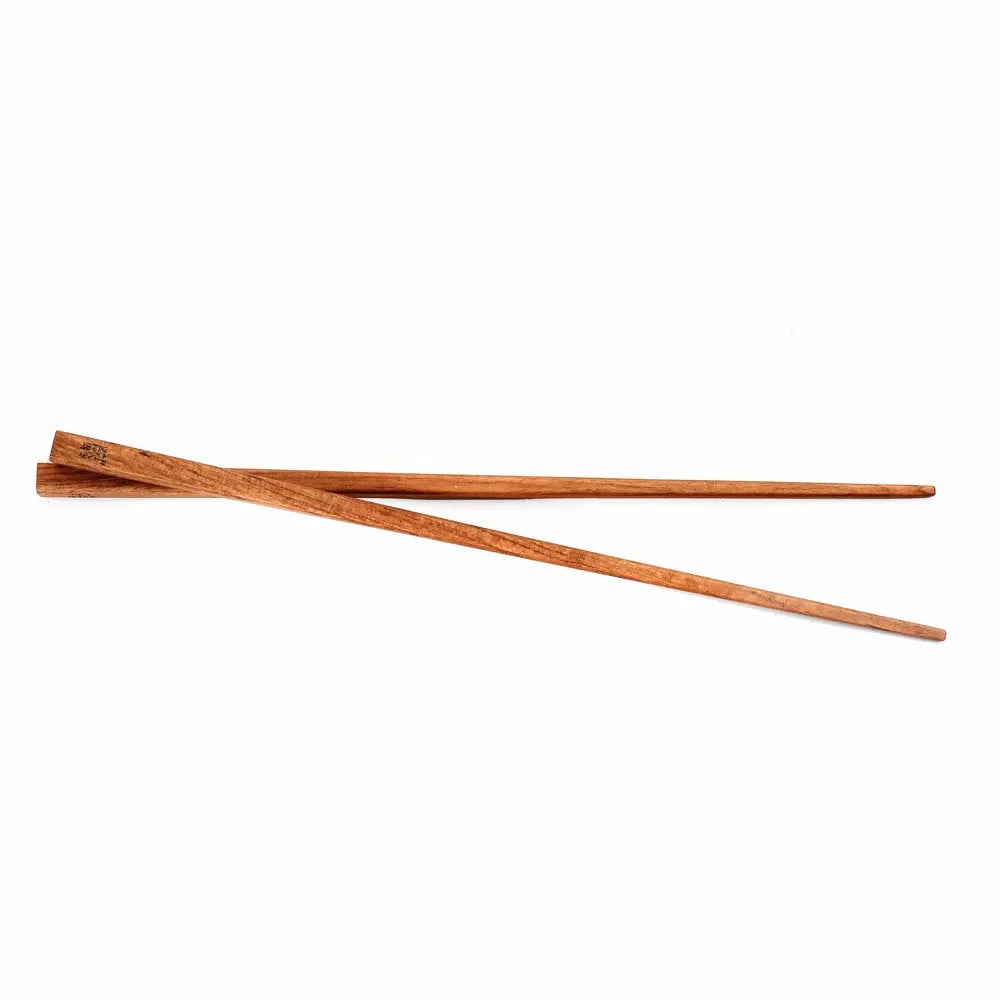 Chopsticks en bois de teck pour cuisine japonaise ou asiatique