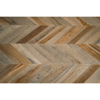 Banc pliable bois teck et métal noir – 110x40 cm