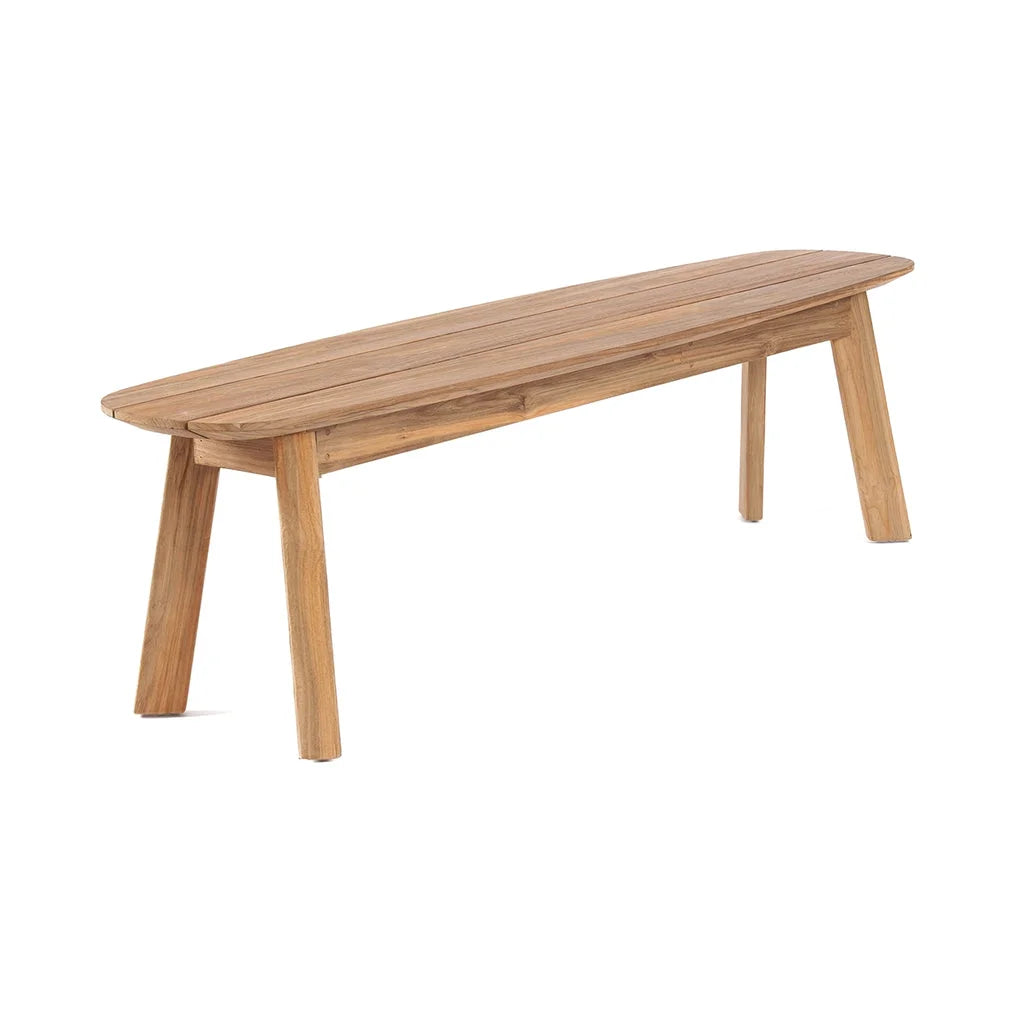 Banquette extérieure en bois Le banc Tutuala Extérieur 40 pour jardin ou terrasse