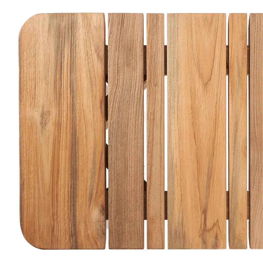Surface en bois à lattes pour le produit Le banc Zumalai Extérieur 40