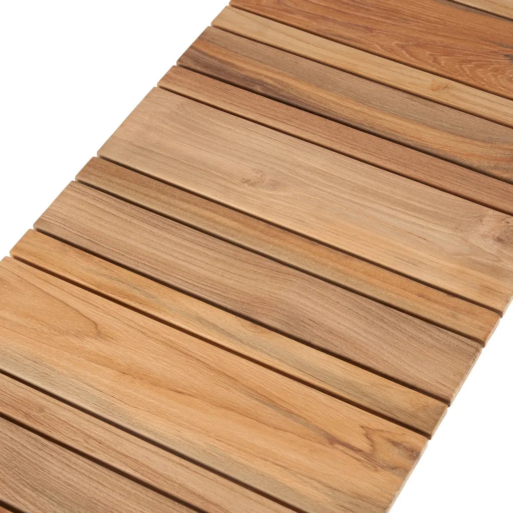 Surface en bois à lattes pour le produit Le banc Zumalai Extérieur 40