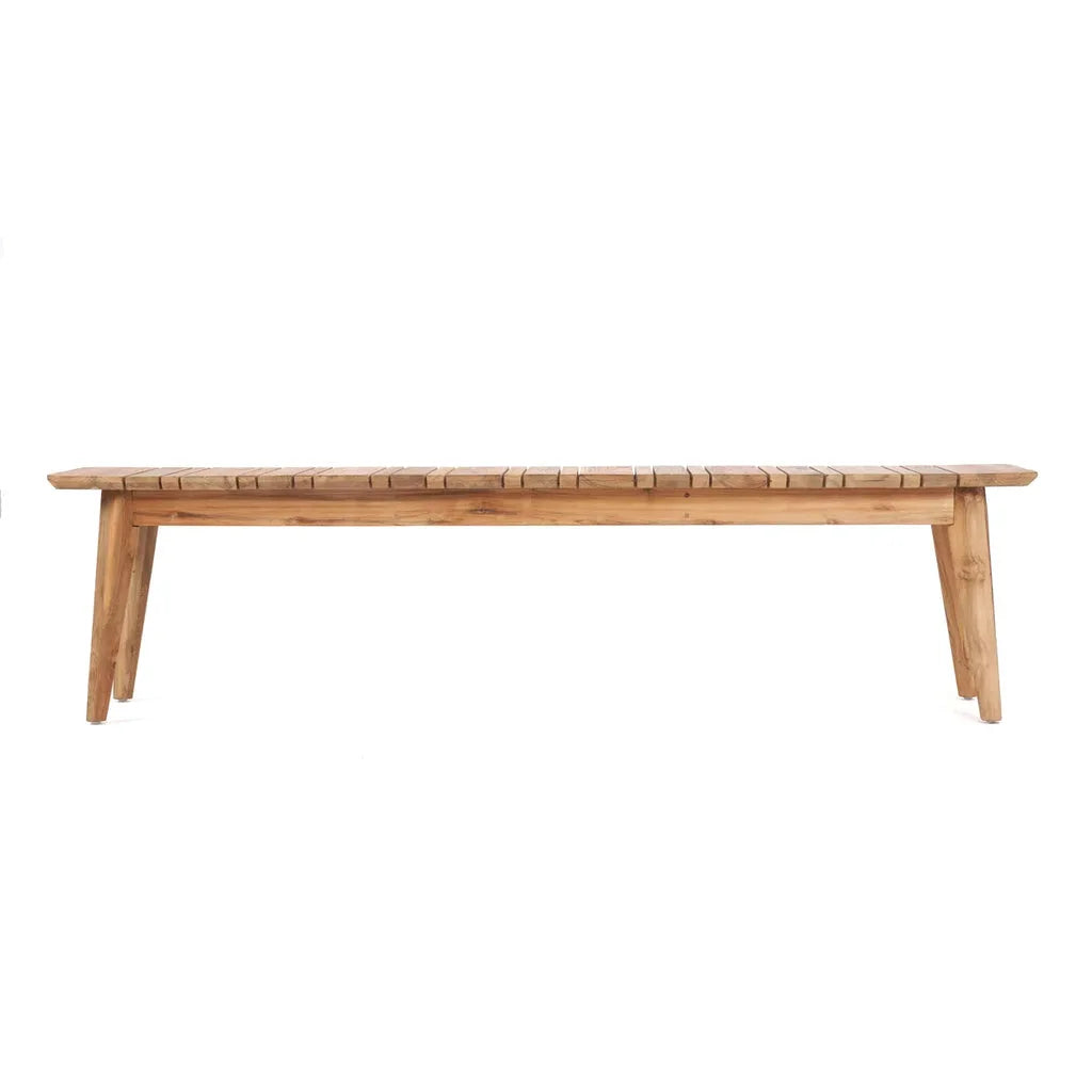 Banquette extérieure en bois Le banc Zumalai Extérieur 40 pour jardin ou terrasse