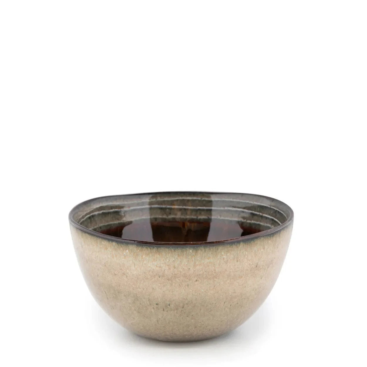 Bol en céramique artisanale 15 cm – Lot de 6