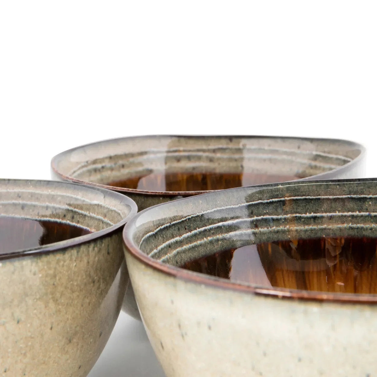 Bol en céramique artisanale 15 cm – Lot de 6