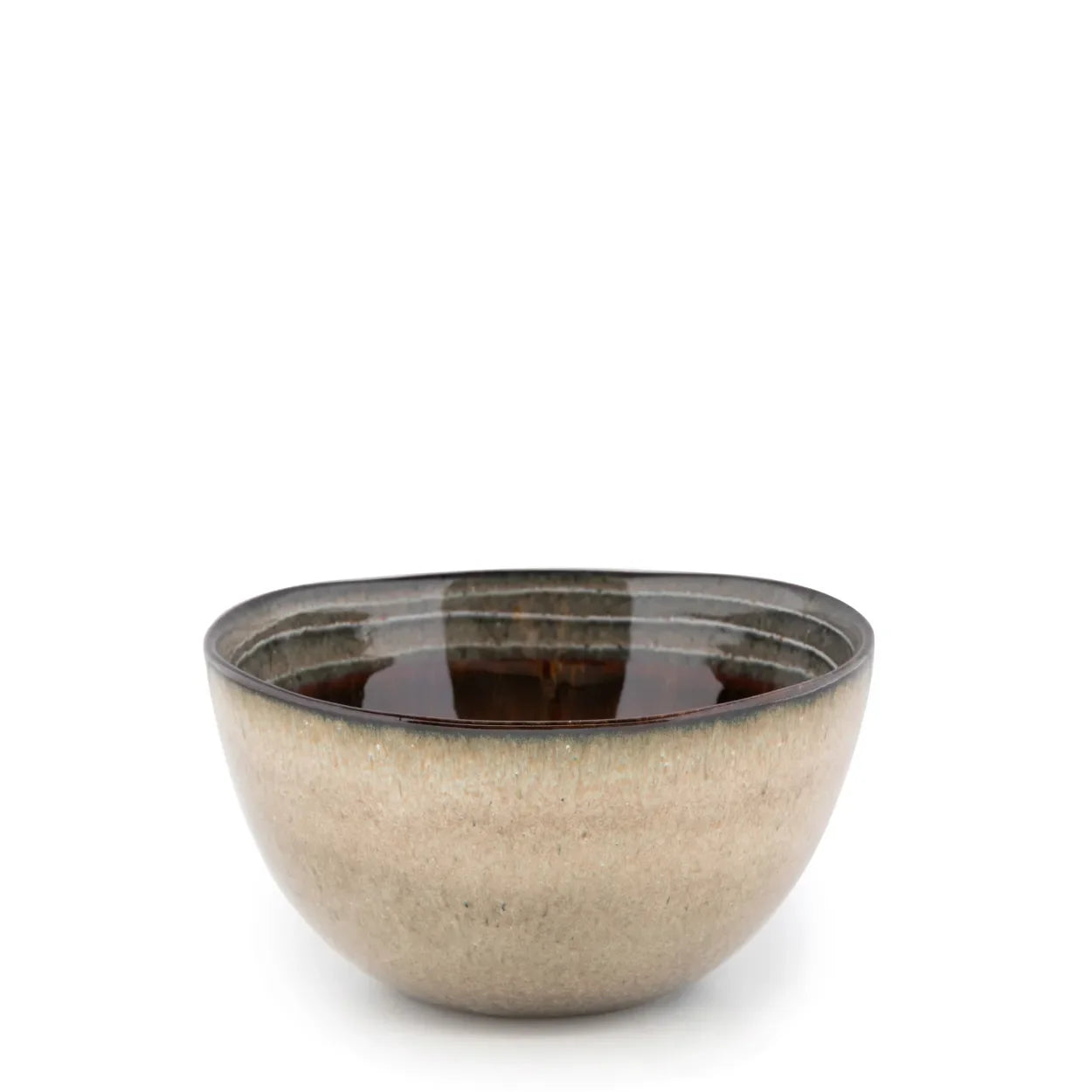 Bol en céramique artisanale 15 cm – Lot de 6 multicolores
