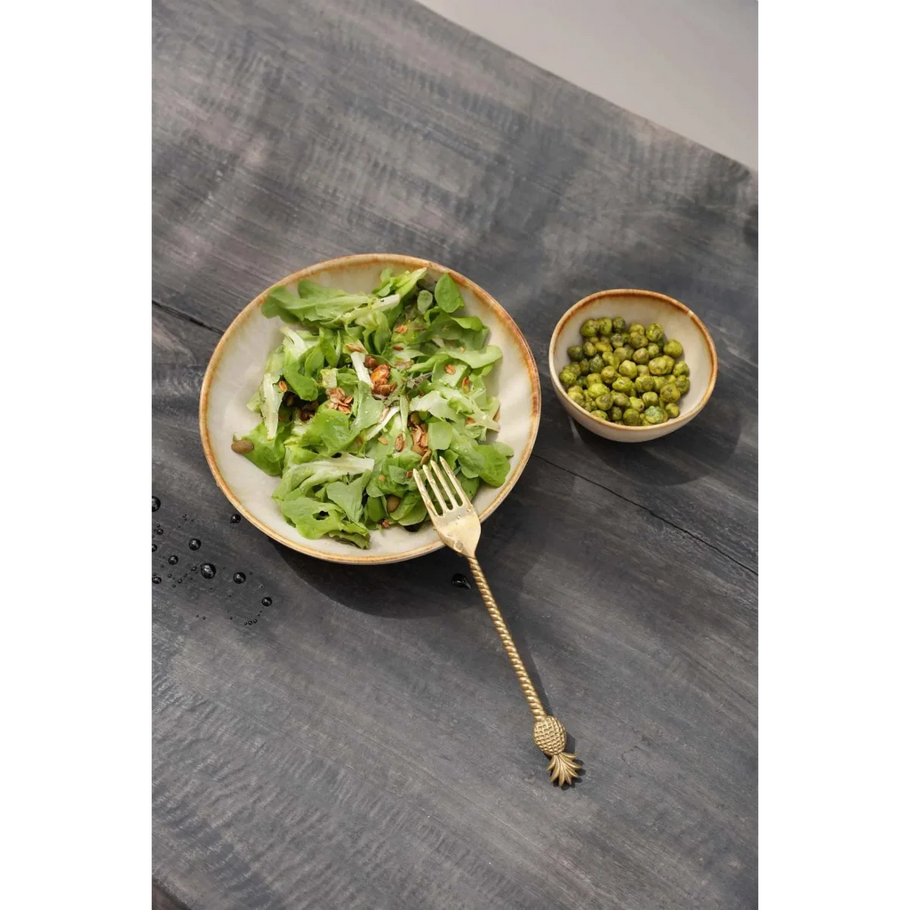 Bol en céramique rond – Blanc cassé – Lot de 6 – Ø16,5 cm