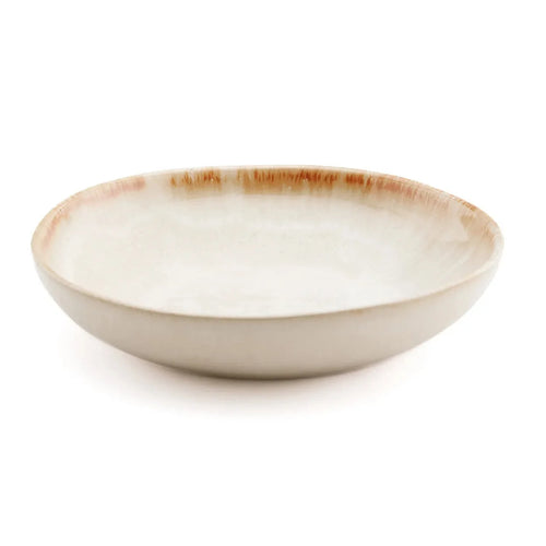 Bol en céramique rond – Blanc cassé – Lot de 6 – Ø16,5 cm