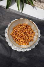 Popcorn caramel dans un bol Le Bol de Service Cascais L pour un look élégant