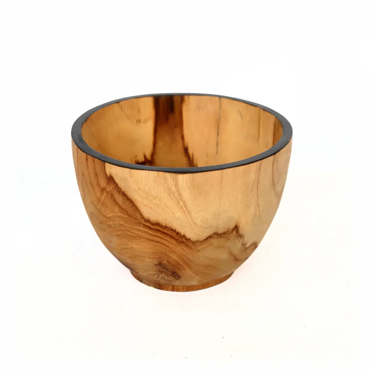 Bol en teck naturel 15 cm pour rangement ou apéritif