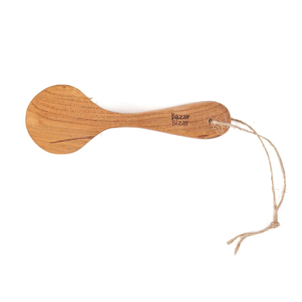 Brosse de nettoyage en bois clair Bazar Bizar avec fibres de coco