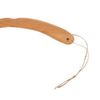 Brosse à vaisselle en bois de teck naturel avec poils végétaux