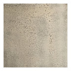 Surface beige texturée effet béton avec gouttelettes deau, cache-pots métal lot de 2