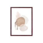 Cadres photo en MDF marron foncé – Lot de 3 formats A4