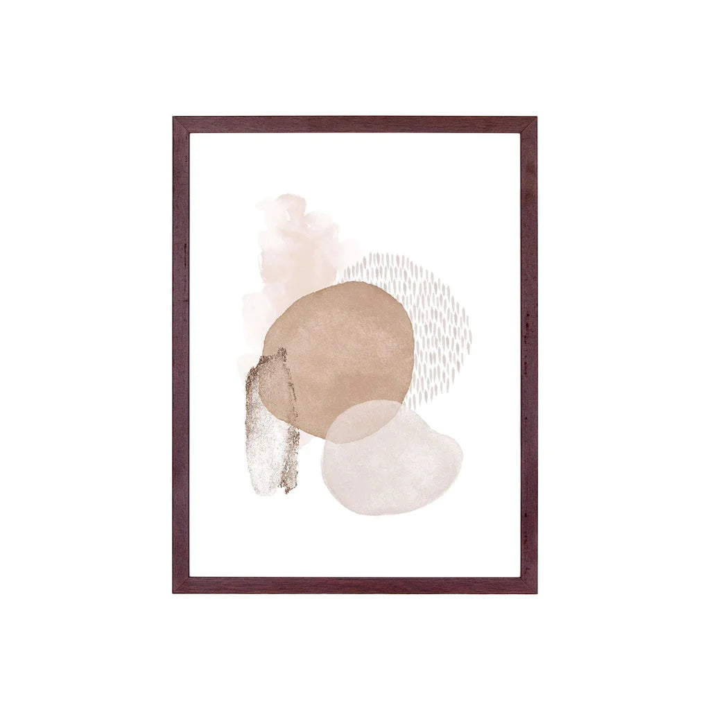 Cadres photo en MDF marron foncé – Lot de 3 formats A4