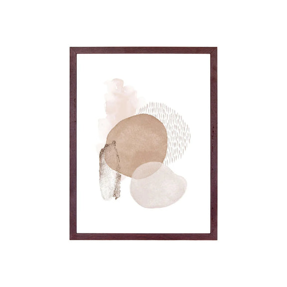 Cadres photo en MDF marron foncé – Lot de 3 formats A4