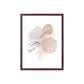 Cadres photo en MDF marron foncé – Lot de 3 formats A4
