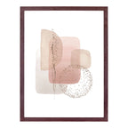 Cadres photo en MDF marron foncé – Lot de 3 formats A4