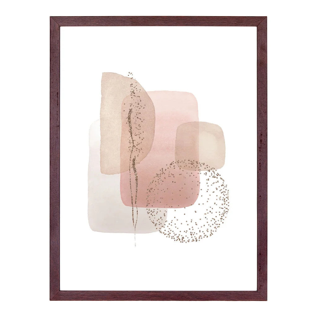 Cadres photo en MDF marron foncé – Lot de 3 formats A4