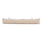 Calfeutreur de porte beige pour Le Cale-Porte Oh My Gee Noir Orange