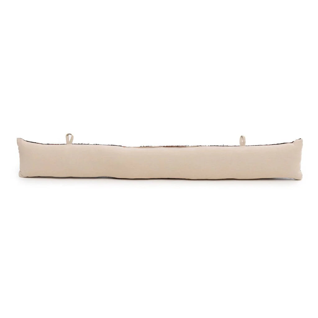 Calfeutreur de porte beige pour Le Cale-Porte Oh My Gee Noir Orange