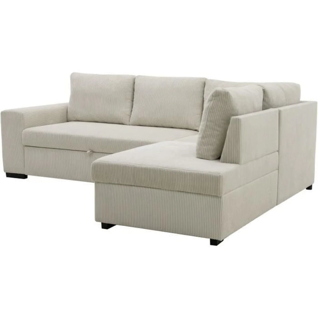 Canapé d’angle Vimle IKEA convertible beige 247x183 cm