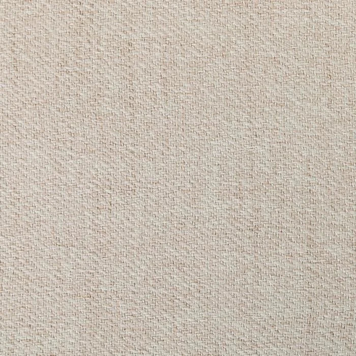 Tissu beige texturé à chevrons subtil du canapé dangle méridienne 247x205 cm
