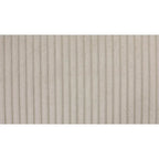 Tissu côtelé beige texturé du canapé dangle velours 230x155 cm