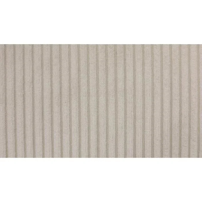 Tissu côtelé beige texturé du canapé dangle velours 230x155 cm